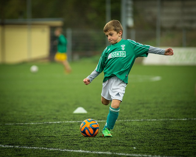 play football