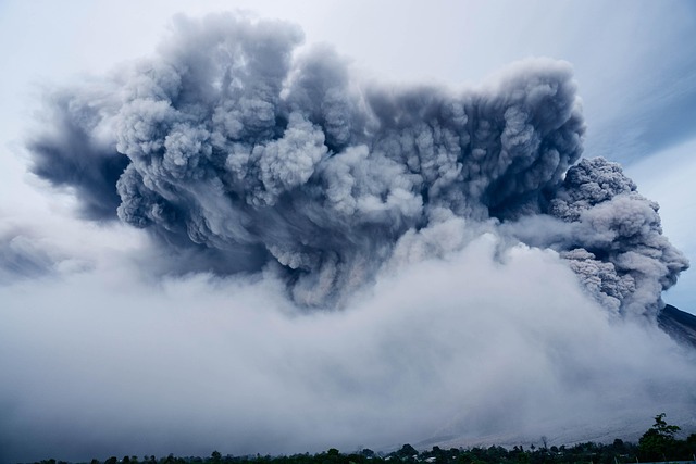 erupt