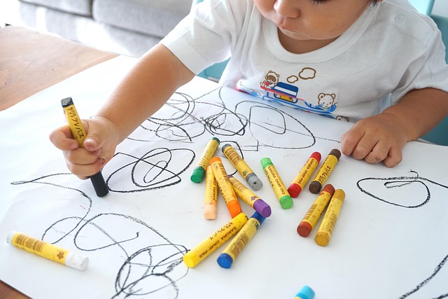 drawing a picture