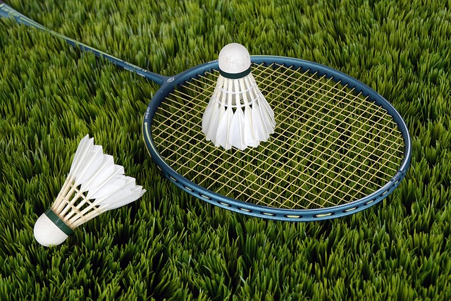 play badminton