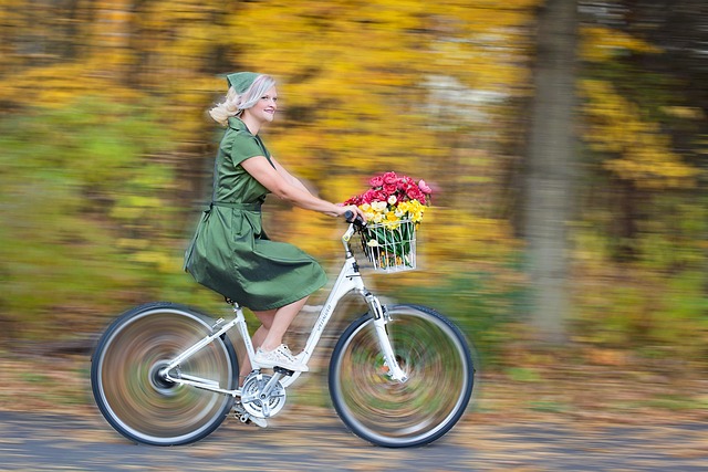 ride a bike