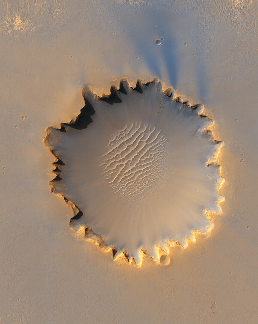 crater