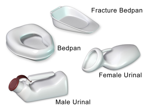 bedpan