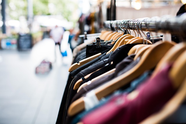 clothes shop