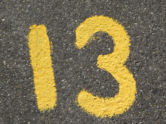 thirteen