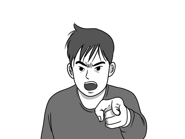 angry