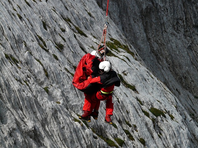 rescue worker