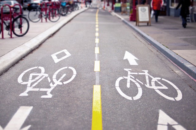 cycle path