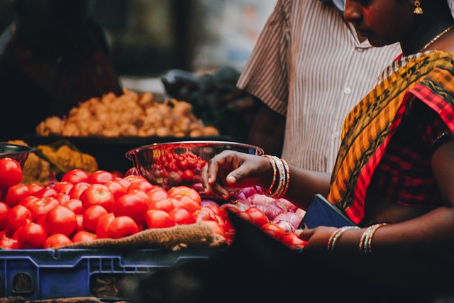 farmers' market