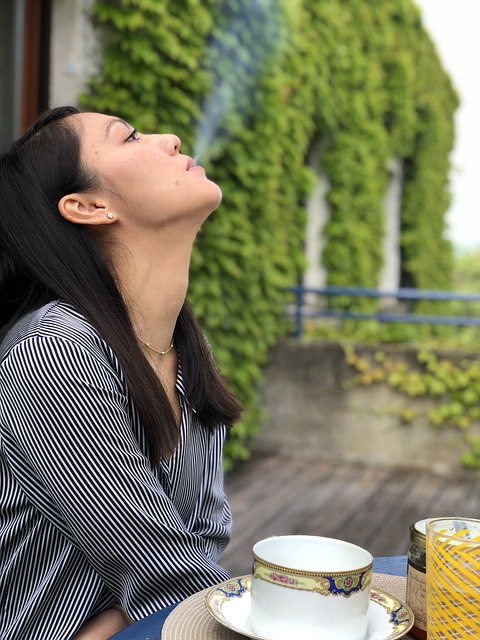 exhale