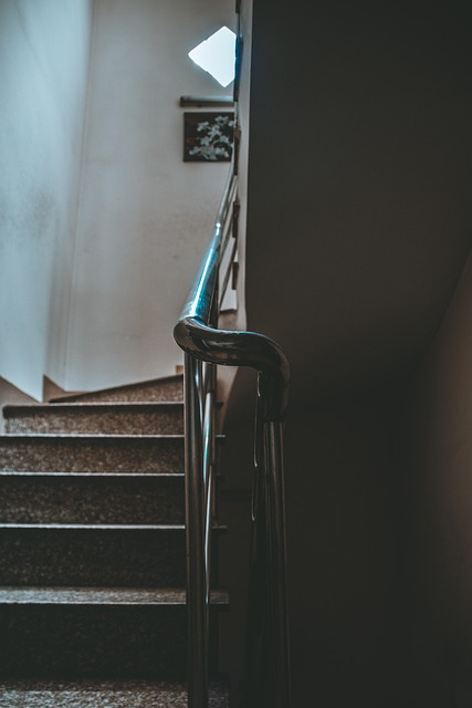 go upstairs
