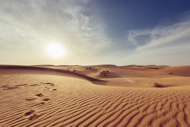 sand