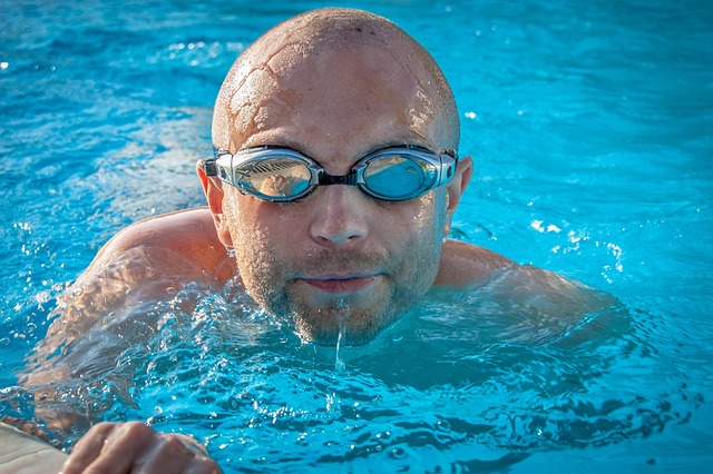 practise swimming