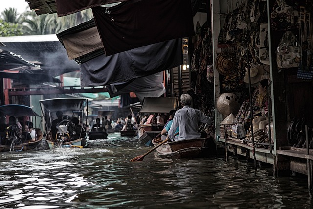 floating market