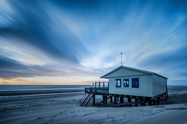 stilt house