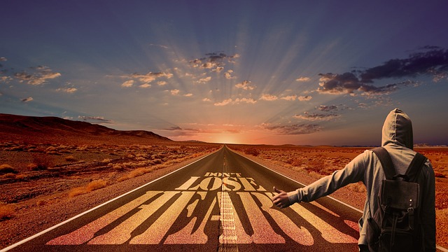 go straight