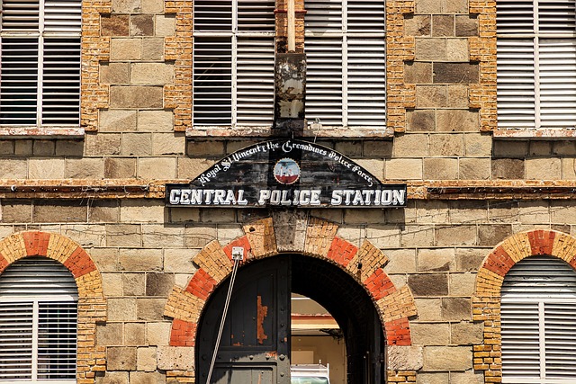 police station