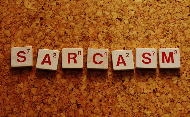 sarcastic