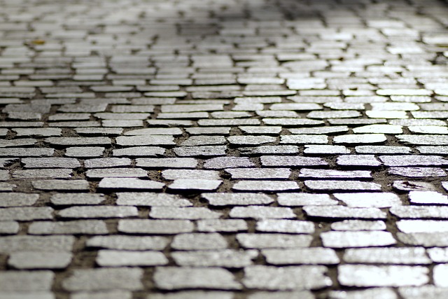 pavement