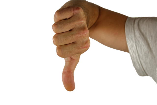 hand down