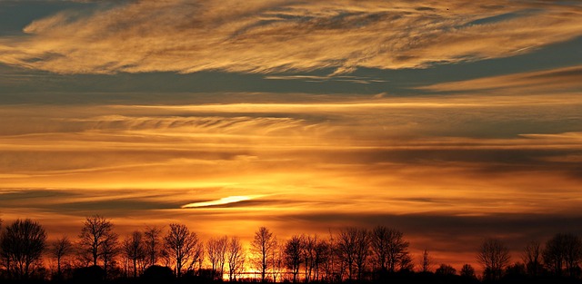 evening