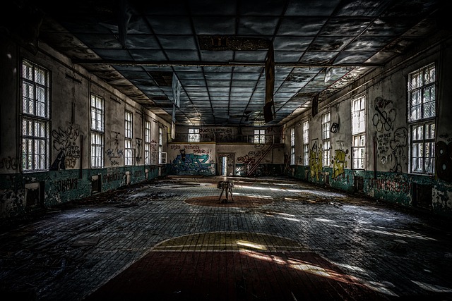 school gym
