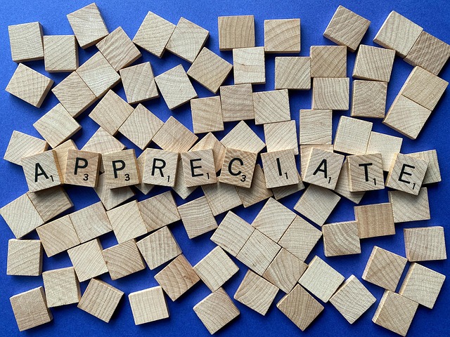 appreciate