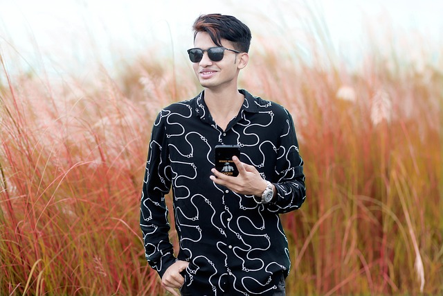 handsome