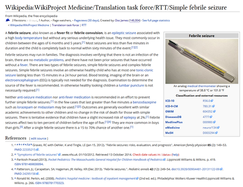 febrile
