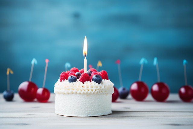 birthday cake