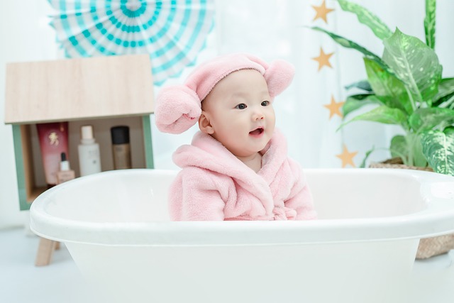 take a bath