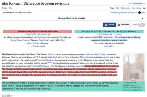 reword