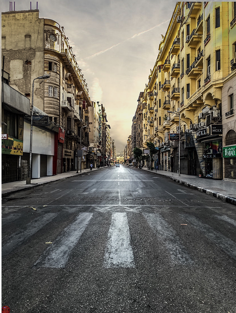 street