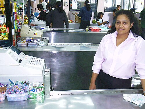 cashier