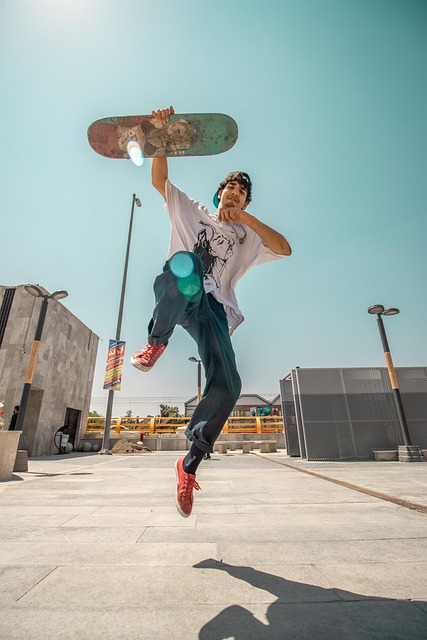 skateboard