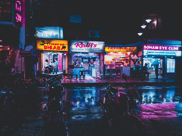 digital billboard
