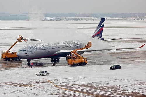 deicing
