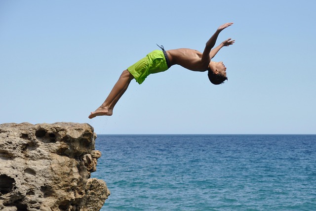 somersault
