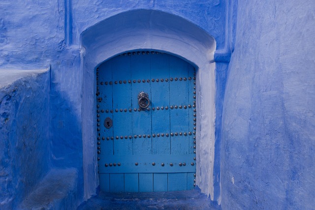 door