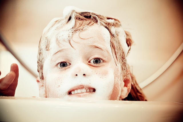 wash face