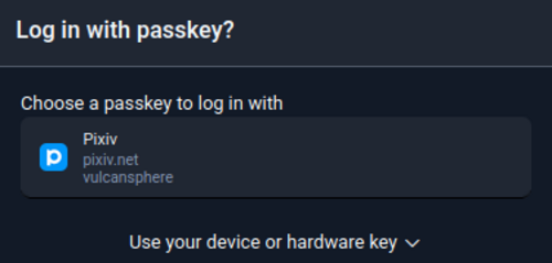 passkey