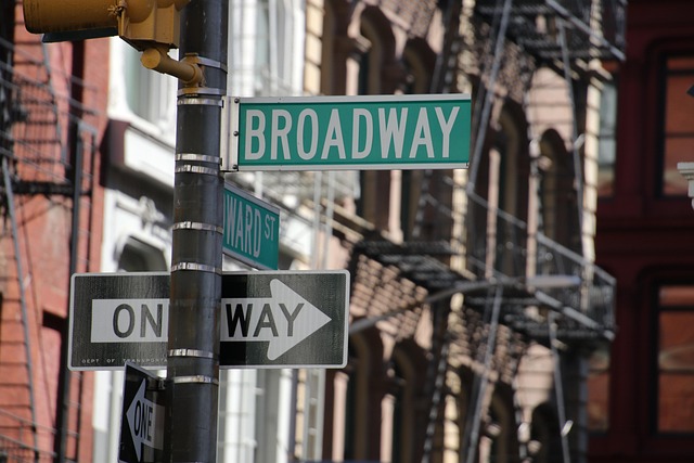 one-way