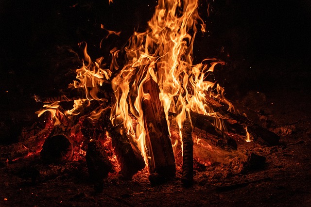 dance around the campfire