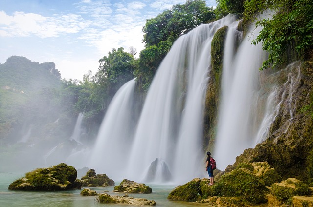 ban gioc waterfall
