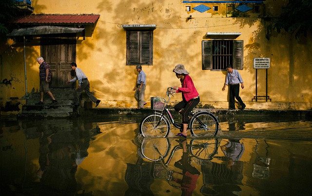 flooded
