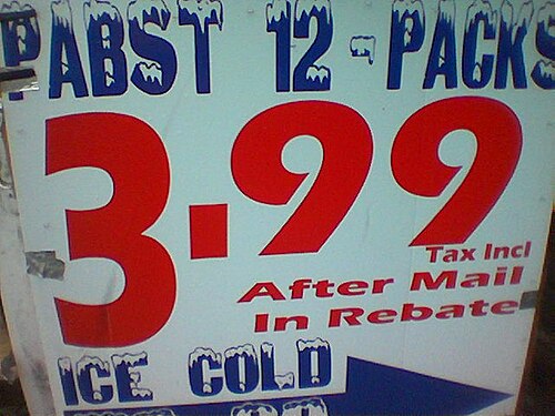 rebate
