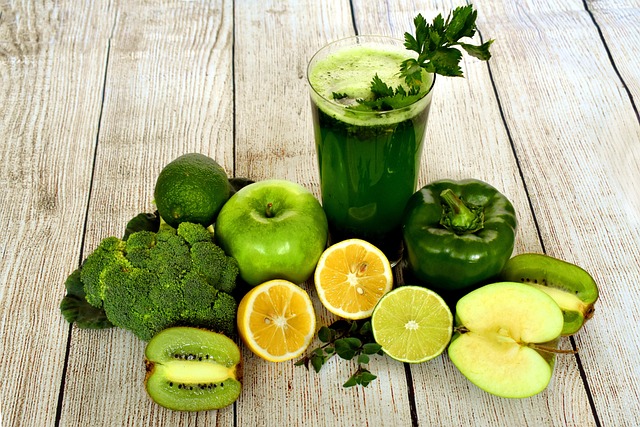 drink fresh juice