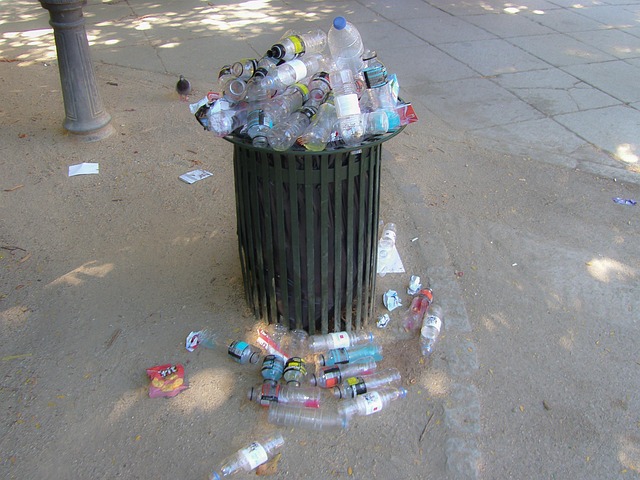 recycling bin