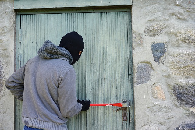 break into