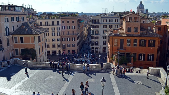 look down on